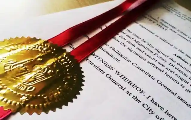 An AOS or an AOSG is used for a Chinese visa application given by a sponsor.