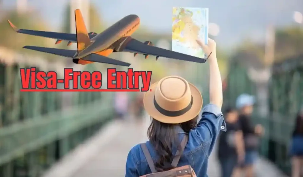 A knowledge infographic about visa-free entry.