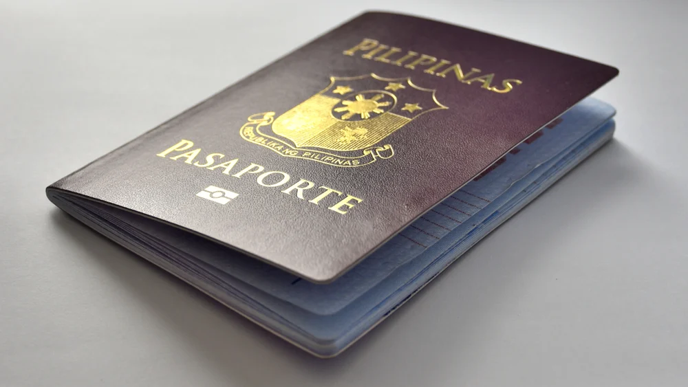 A Philippine passport, it obtained by making a passport appointment through the DFA.