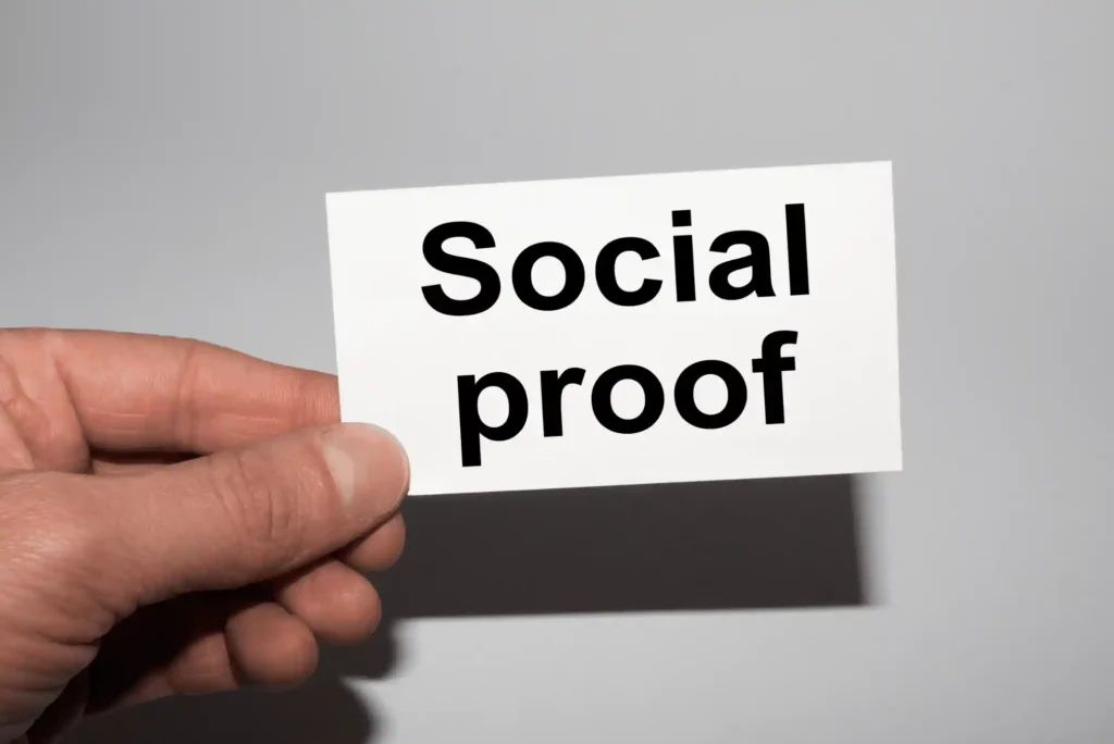 A man holding social proof that can be used for a Chinese visa application.