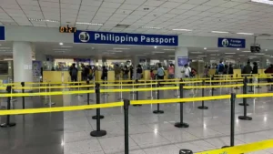 The Philippine Customs and Immigration Bureau is conducting interviews ahead of them, suggesting guidance.