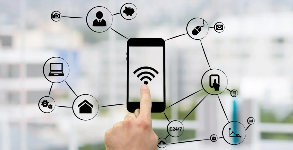 phone who have limited access on internet, only can access with VPN