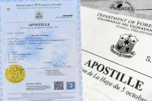 A Philippine Hague Apostille document has many functions.