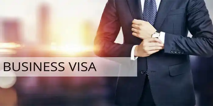 Bussiness visa type in a Chinese visa application