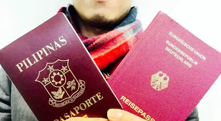 A man holding a Chinese passport and a Philippine passport, can use many visa type in a Chinese visa application