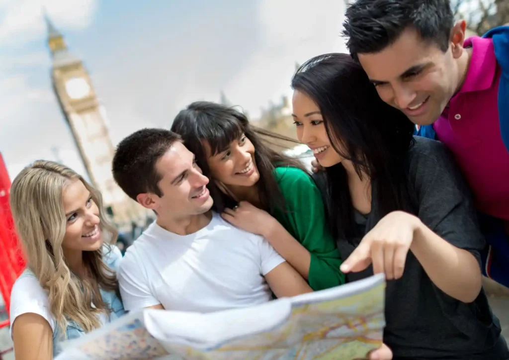 Visit visa type in a Chinese visa application