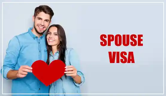Family reunion visa type in a Chinese visa application